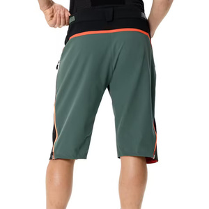 Shorts Bermuda Sportifs pour Femmes, Couleur Unie, Séchage Rapide, Polyester, Taille Moyenne avec Poches, Coupe Classique - Product Image 2