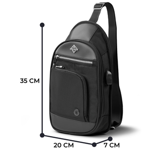 Bolsa de Hombro Deportiva Antirrobo al por Mayor, para Viajes, Moda Verano, Modelo 0010, Personalizable OEM ODM, para Hombre y Mujer, de Poliéster, con Protección RFID, Tamaño Grande - Product Image 2
