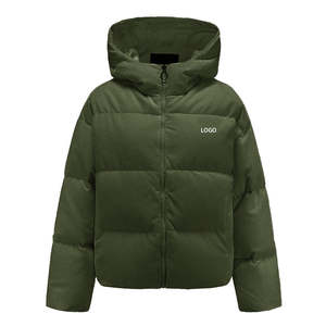 Customized Casual Wear Men's Puffer Jackets with Stand Collar Premium Quality Men Puffer Jacket Available in Different Colors - Product Image 2