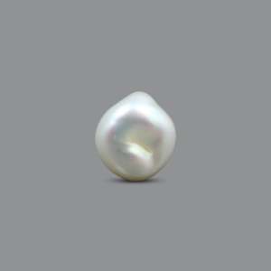 Handcrafted 4.6 Carat Keshi Pearl Loose Gemstone for Fine Jewelry - Product Image 2