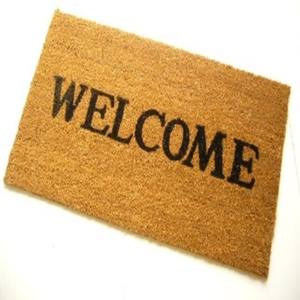 Alfombra Moderna con Reverso de PVC, Rectangular, Antideslizante, Lavable, Duradera, Ecológica, de Grosor Medio y Color Sólido - Product Image 1