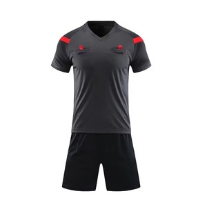 Conjunto de Camiseta de Fútbol Personalizada para Hombre, Blanca con Rayas Rojas, Cuello en V, Manga Corta, 100% Poliéster, Secado Rápido, Uniforme para Adultos para Todas las Temporadas - Product Image 6