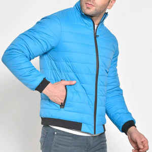 Vestes matelassées pour hommes tendance, grandes tailles, vêtements d'hiver OEM, veste à séchage rapide pour hommes à prix avantageux, vestes matelassées pour hommes - Product Image 2