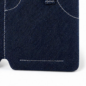 Cartera de mezclilla mini elegante, monedero compacto, tarjetero pequeño, accesorio de tela vaquera para mujer y hombre - Product Image 5
