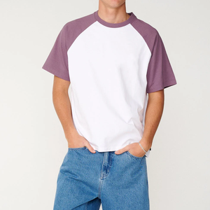 T-shirts à manches courtes pour hommes, en coton 100% 180 GSM, couleur unie, respirants, séchage rapide, col intelligent, décontractés, avec logo personnalisé imprimé en gros - Product Image 6