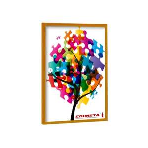 Cadre mural en aluminium 50x70 cm - laqué époxy - Product Image 5