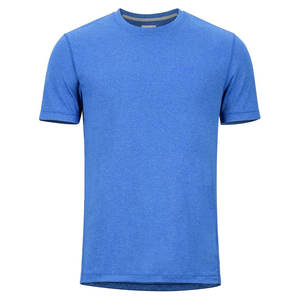 Camiseta de Cuello en V para Hombre con Logotipo Personalizado, 100% Algodón, Tallas Grandes, Nuevo Diseño, Ropa Cómoda en Venta - Product Image 3