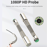 6.2MM/8MM tête 20M/30M/50M câble 7 pouces écran tuyau d'égout Inspection endoscope système de caméra utilisé pour l'inspection de la canalisation de vidange