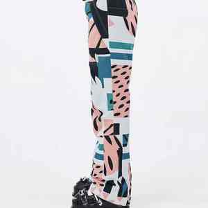 Pantalones de Carreras de Invierno Ergonómicos Modernos con Material Resistente a la Abrasión para Eventos de Esquí de Alta Velocidad, Pantalones de Esquí y Nieve - Product Image 2