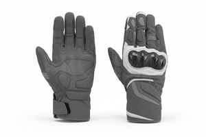 Guantes de Motocicleta Personalizados de Primera Calidad, de Cuero, con Pantalla Táctil, Transpirables, con Protección para los Nudillos, Antideslizantes, para Motociclistas y Carreras - Product Image 3