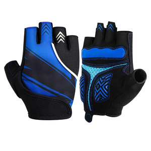Guantes de Ciclismo de Alta Calidad Antideslizantes con Almohadillas de Gel de Medio Dedo para Ciclismo al Aire Libre, Gimnasio, Entrenamiento Deportivo, para Ciclismo de Carretera - Product Image 1