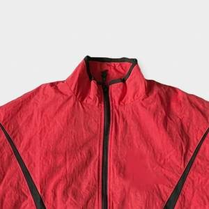 New Demanding Custom Logo Red Black Men's Lightweight Nylon <b>Wind</b> <b>Breaker</b> Trousers Sets Quick Dry Wear Men Set Streetwear Jackets - Product Image 6