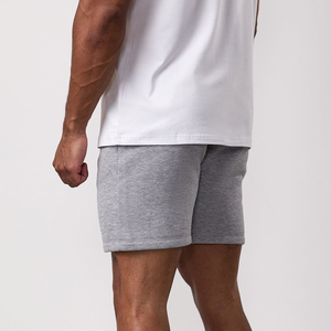 Shorts de sport pour hommes à séchage rapide, pantalons d'entraînement de course, shorts de fitness personnalisables avec logo, shorts de survêtement, vêtements de sport pour la gym - Product Image 2