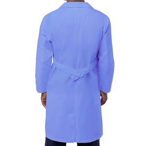 Custom Unisex <b>Scrub</b> <b>Tops</b> with Knitted Fabric Lightweight Needle Detection Seamless Fusing Hospital Use - Product Image 1