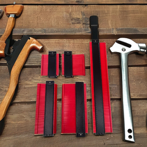 เครื่องมือช่างไม้สำหรับงานอุตสาหกรรม OEM รุ่น TZ-908 สำหรับทำแม่แบบทันที ใช้กับพลาสติก วัดเส้นขอบ ทำเครื่องหมายรูปร่าง ผลิตในไต้หวัน รับประกัน 6 เดือน - Product Image 3