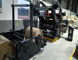 BOXMAC, nueva condición, máquina formadora automática de embalaje corrugado, máquina superior de papel corrugado de doble perfil de alta resistencia - Product Image 2