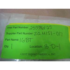 NOUVEAU MODULE DE TRANSISTOR IGBT MITSUBISHI FANUC - Équipements et pièces semi-conducteurs d'occasion fiables à l'échelle mondiale - Product Image 1