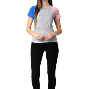 Camisetas de Mujer de Color Sólido de Alta Calidad, Camisetas de Mujer Ajustadas, Camisetas de Mujer con Logotipo Personalizado Impreso - Product Image 5