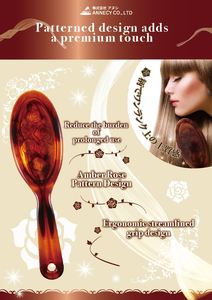 Wholesale hairbrushes Annecy Air Cushion Golden <b>Comb</b> from Taiwan wholesale for online wholesaler - Product Image 6