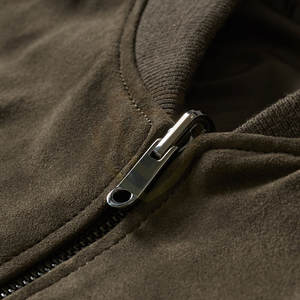 Hot Sale High Street <b>Suede</b> Leather <b>Jacket</b> for Men Eco-Friendly Men's Winter <b>Suede</b> Leather <b>Jacket</b> - Product Image 6