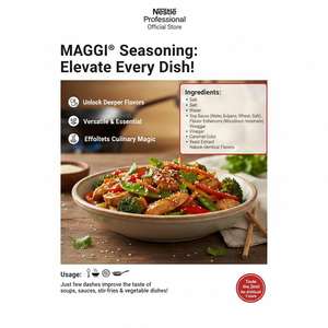 [Sabores Novedosos] Salsa Salada de Maggi, el Producto Popular de Malasia, Salsa para Cocinar Favorita - Product Image 4