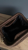 Nouvelle collection de sacs à main en coton crocheté faits à la main 2026, mini sac fourre-tout, sac de soirée