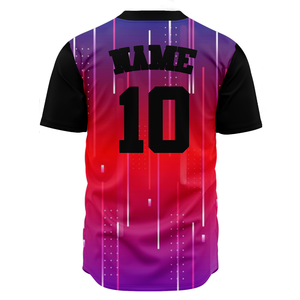 Uniforme de Béisbol y Sóftbol Sublimado con Diseño Personalizado OEM, Impresión Digital, Cosido y Transpirable - Product Image 4