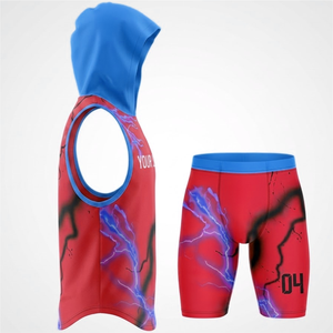 Uniformes de football américain personnalisés en gros 7v7 en Spandex/Polyester respirant, ensembles courts unisexes pour adultes avec motif 3D thermocollé sur le devant - Product Image 6