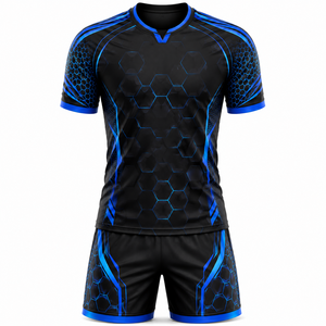 Fabricante de Camisetas de Fútbol OEM, Proveedor de Uniformes Personalizados para Equipos de Fútbol, Fábrica de Ropa Deportiva por Sublimación, Ropa Deportiva de Marca Privada - Product Image 1