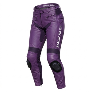 Pantalon de motard pour la communauté des motards |   Mesures personnalisées |   Équipement de course en cuir |   Noms Logos Numéros - Product Image 2