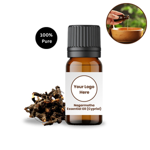 Aceite Esencial de Nagarmotha (Cypriol) Orgánico Natural de Primera Calidad, Revitalizador de Piel Eficaz, Uso Multipropósito, Venta al Por Mayor - Product Image 2