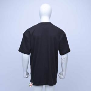 T-shirt pour homme de qualité supérieure, imprimé sur mesure, col roulé, manches courtes, tricoté, 100% coton jersey, mode printemps-été - Product Image 3