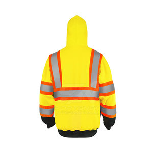Vêtements de travail en promotion : Sweat à capuche réfléchissant pour homme 2026 – Prix raisonnable - Product Image 2