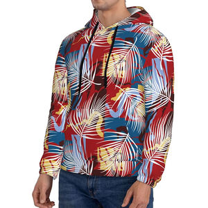 Chaqueta Deportiva Personalizada para Empresas, Diseño de Impresión por Sublimación, Sudadera con Capucha y Cremallera de Forro Polar para Uniformes Escolares - Product Image 1