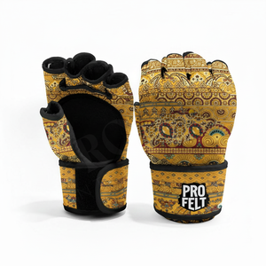 Guantes Profesionales de Boxeo para Sparring, Entrenamiento de MMA, Cuero PU de Primera Calidad, Protección para las Manos, para Boxeo y Entrenamiento con Saco - Product Image 4