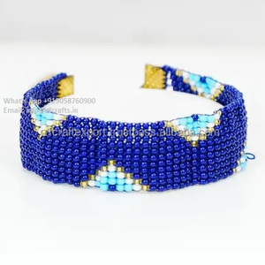 Nuevo diseño estilo tribal forma semilla cuentas collares moda Miyuki cuentas pulseras joyería para mujer - Product Image 5