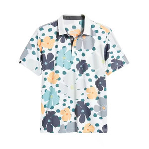 เสื้อโปโลผู้ชายแบบซับลิเมชั่นสำหรับกีฬาสมัยใหม่ สีพื้น ระบายอากาศได้ดี มีไซส์ตามสั่ง จำหน่ายแล้ววันนี้ - Product Image 3
