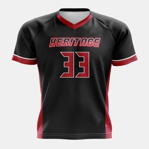 Camisetas de Lacrosse Personalizadas 2026 para Hombre y Mujer, Tejido Transpirable de Alta Calidad, Impresas con el Logotipo del Equipo - Product Image 3