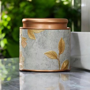 Colorful Floral Design Metal Container Set With Lid Great Choice For Festive Gifting Like Diwali And Eid And Hamper Purpose - Product Image 4