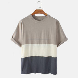 T-shirts vierges personnalisés OEM ODM, promotionnels, électoraux, pour hommes, 100% coton, nouveaux t-shirts - Product Image 4