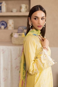 shalwar kameez ladies Designer Cotton / Lawn <b>Suits</b> for summer dress women clothing Embroidered Cotton / Lawn <b>Suits</b> - Product Image 2