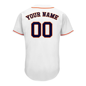 Vente directe d'usine, maillot de baseball à manches courtes pour homme, respirant, couleurs et logo personnalisables, 100% polyester - Product Image 2