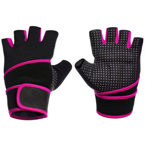 Gants d'entraînement de fitness pour hommes, gants d'entraînement avec support pour les poignets, pour la musculation, la salle de sport, les gants de fitness - Product Image 1