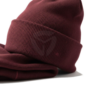 Fashionable Beanies Hat With Thick Wool Knit Design Perfect For Streetwear Jacquard Winter Sports And Daily Outfits - Product Image 6