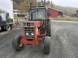 Tracteur agricole 1980 International Harvester 684 - Product Image 5