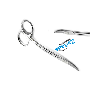 Ciseaux à gommes LA GRANGE en acier inoxydable de haute qualité 11,5 cm Fabricant et exportateur d'instruments chirurgicaux - Product Image 2