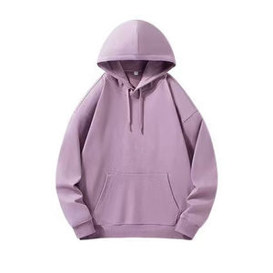 Sudadera con Capucha Lisa de Alta Calidad para Mujer, Top Informal con Capucha, Sudadera Térmica Personalizada, Ropa Urbana de Tallas Grandes, Sudadera para Mujer - Product Image 4