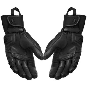 Guantes de Motocicleta Unisex de Invierno, Transpirables, de Medio Dedo, con Nudillos Reforzados, de Poliéster, para Exteriores - Product Image 4