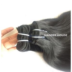 Extensions de cheveux Remy vierges brésiliennes de qualité supérieure donneur unique sans perte de cheveux top vente 3 faisceaux de tissage de trame de vague de corps - Product Image 5