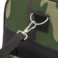 Grand sac de sport à roulettes, sac de couleur personnalisée à roulettes pour matériel de moto